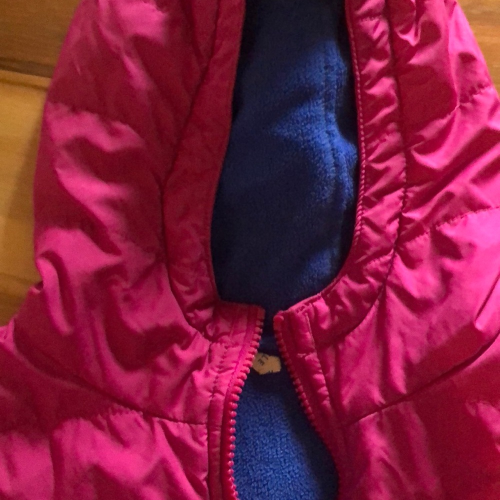 Winter reversible jacket - Picture 3 of 5